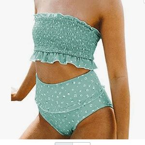 Highwaisted swimsuit